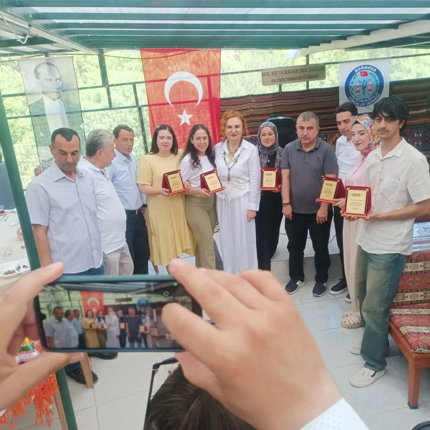 Bugün OBA müzemizin ziyaretçileri Genç Yeşilay üyeleriydi. Kendilerini ağırlamaktan mutlul…