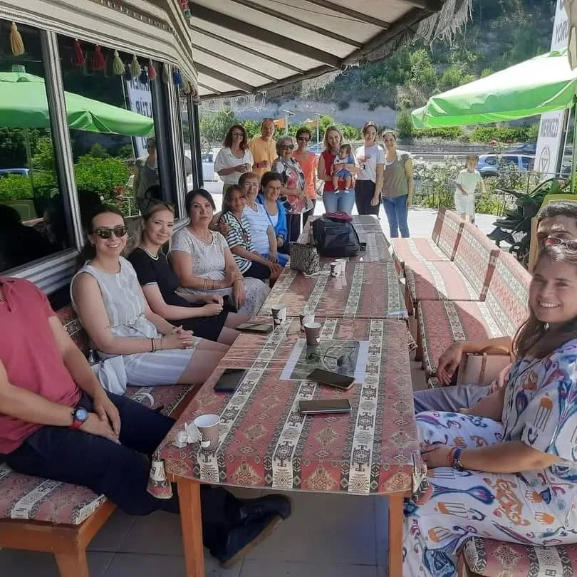 Bugün OBA müzemizde dost ve Akrabalarımızın katılımıyla Bayramlaşma etkinliğimizi gerçekle…