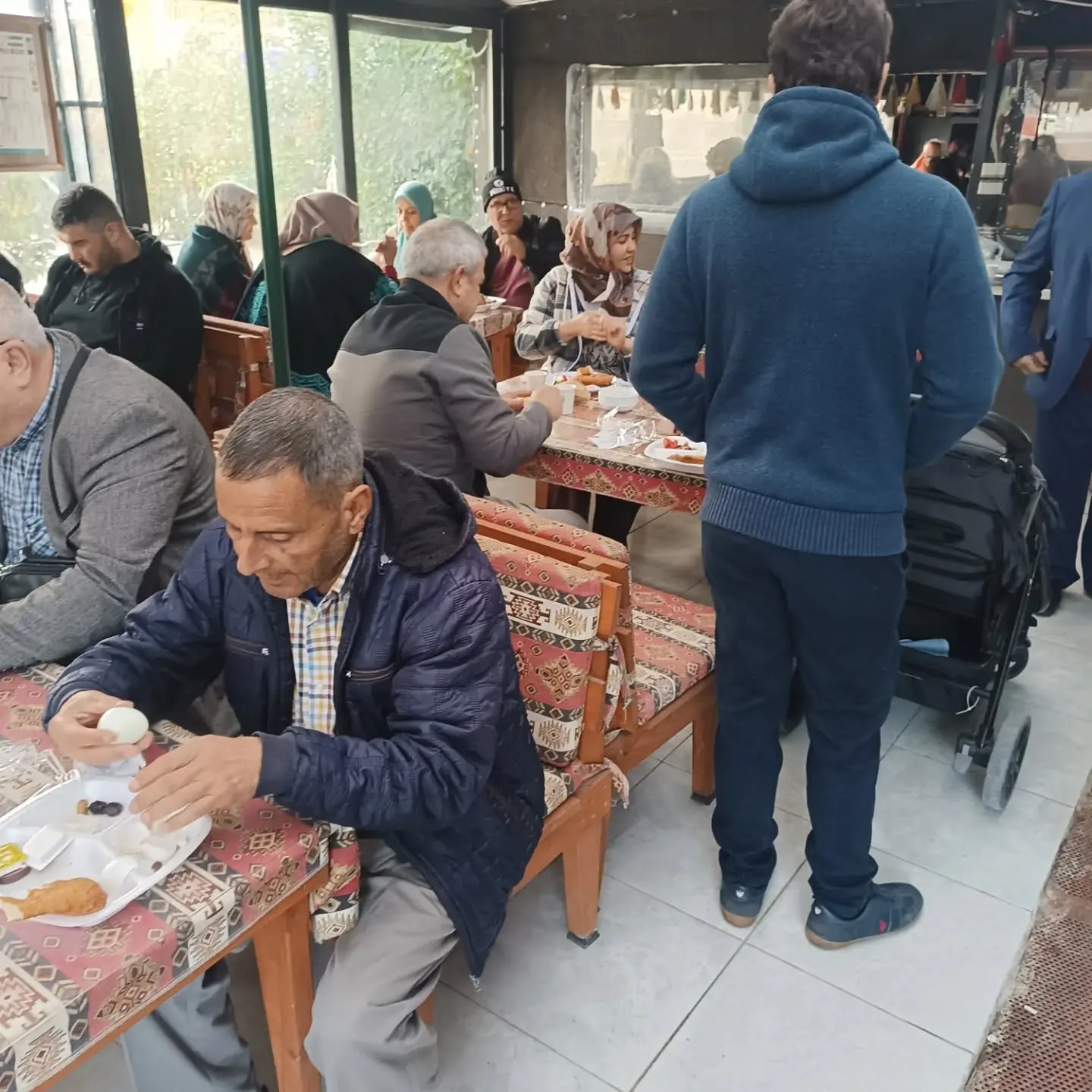 Bugün Geleneksel bu ayki kahvaltı etkinliğimizi yaptık. Akrabalarımızı gördük . Keyifli Za…
