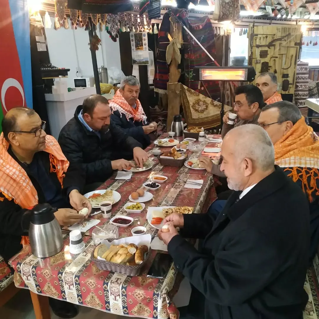Bugün OBA müzemize Çiğli Belediye Başkanı Sayın Utku Gümrükçü ve  ekip arkadaşları ziyaret…