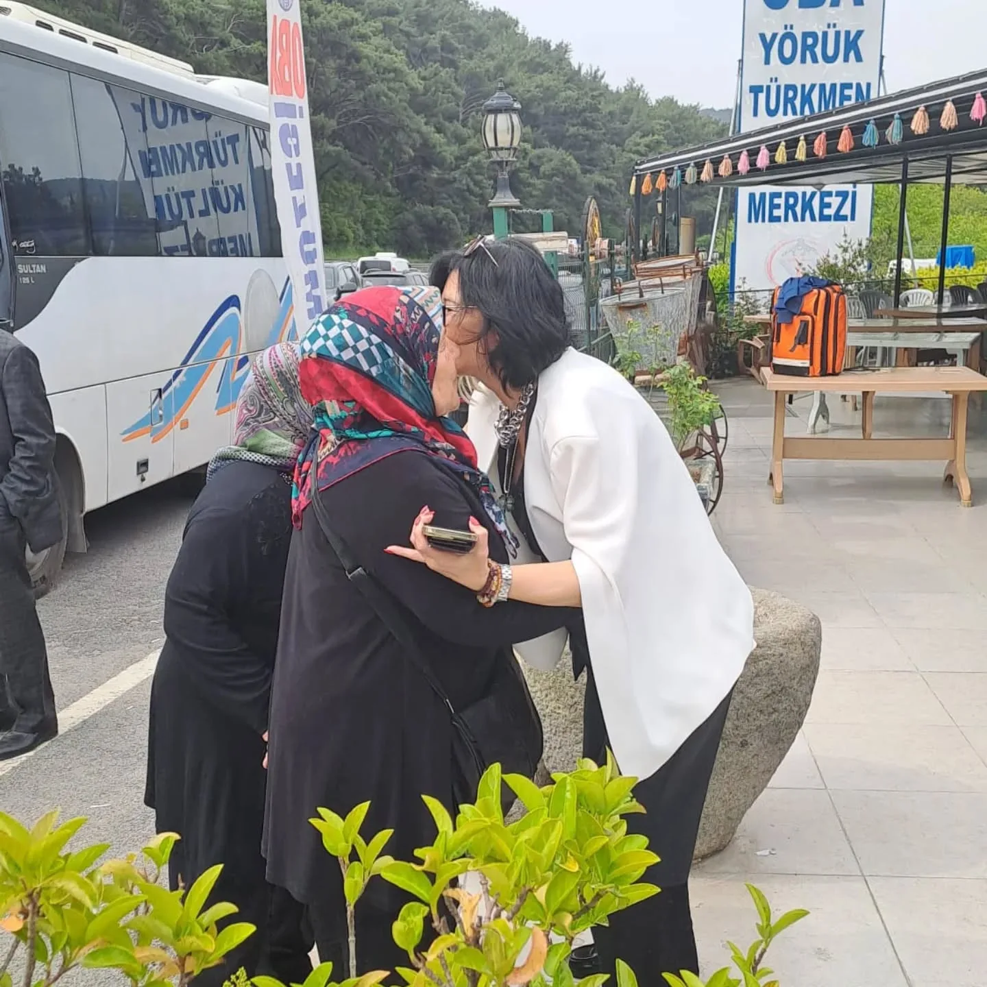 Anneler günü etkinliğinden .