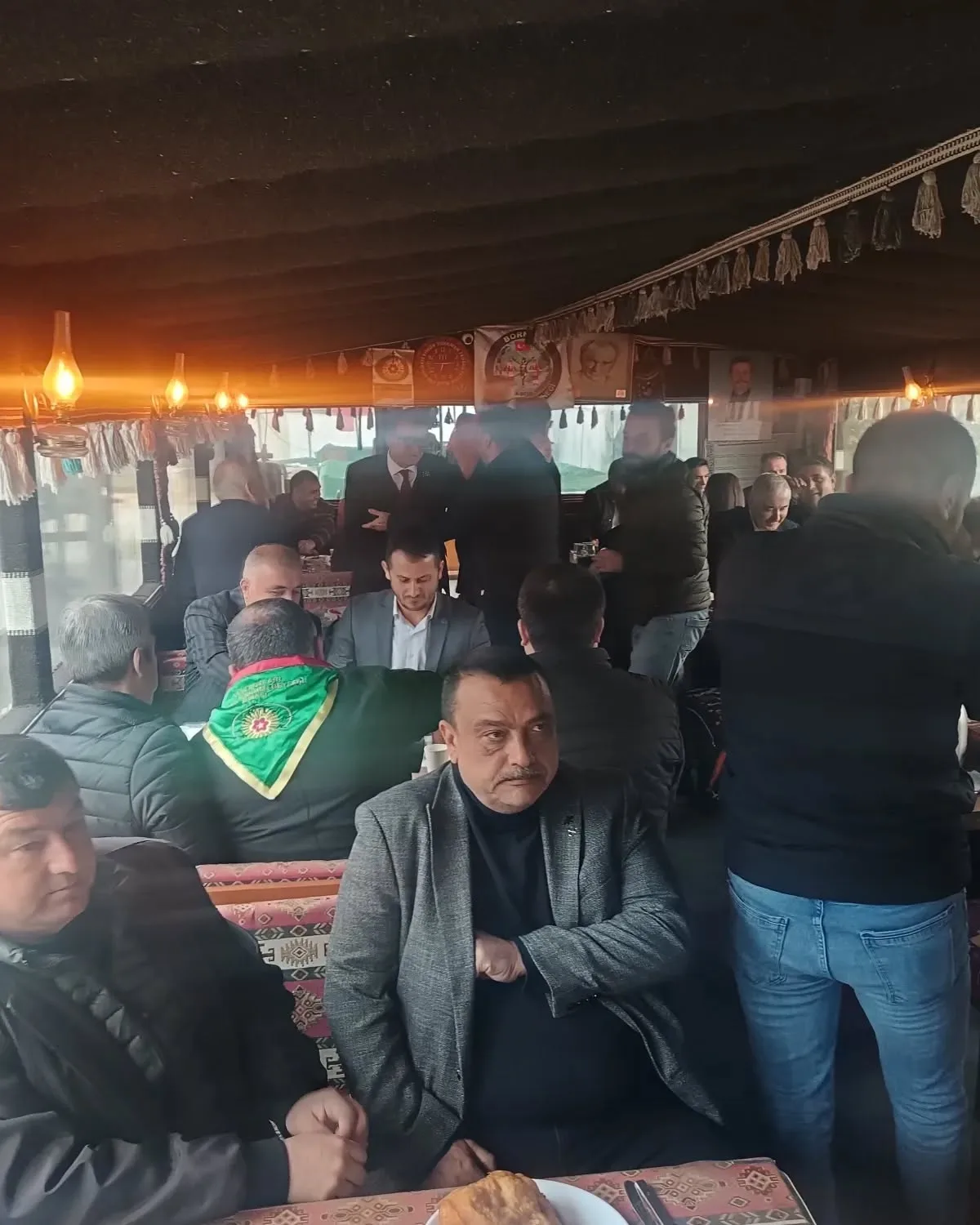 Bugün OBA müzemizin ziyaretçileri Kemalpaşa Yörükler derneği üyeleri ve Kemalpaşa daki siy…