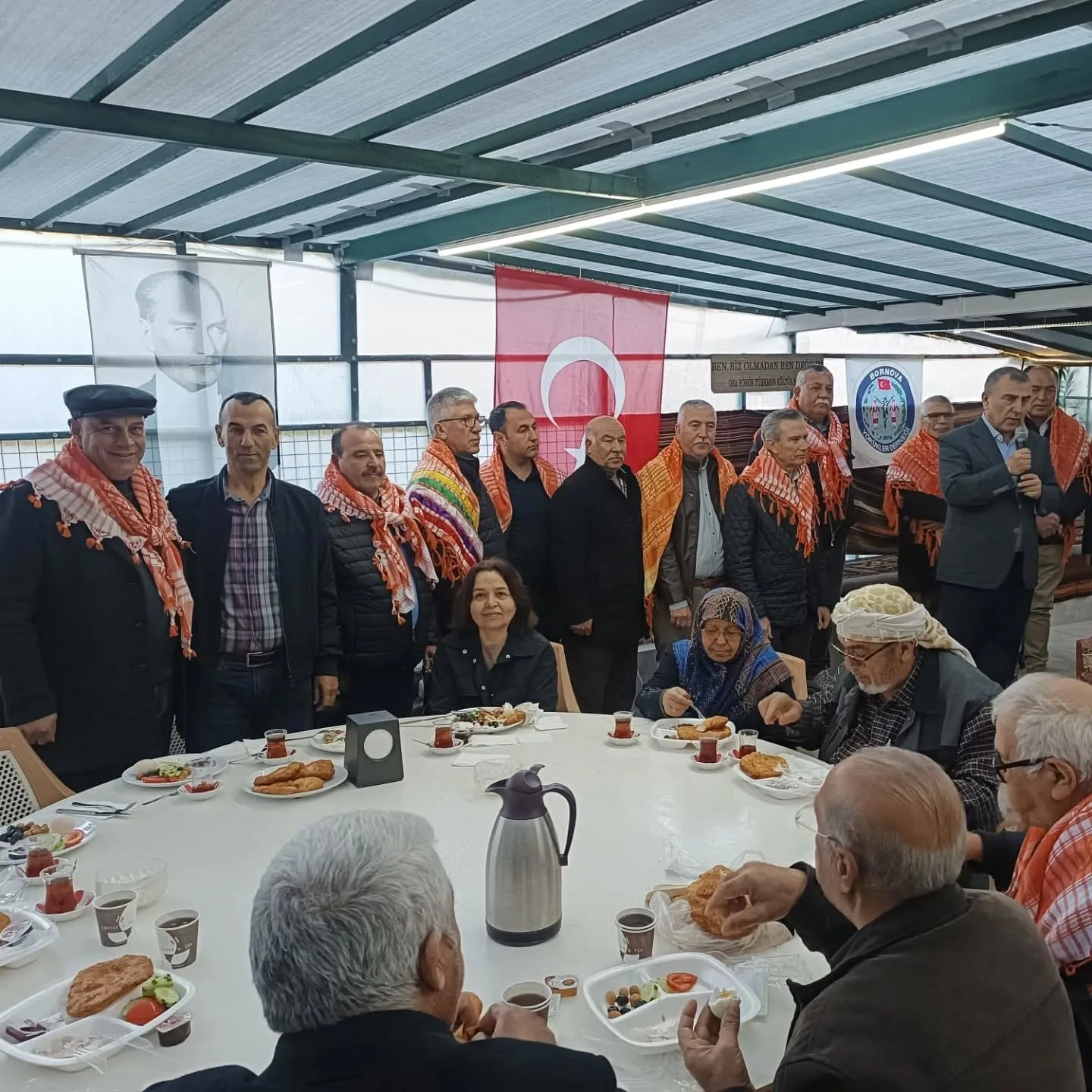 Her ayın ilk günü yaptığımız kahvaltı etkinliğimiz yaptık. Kemalpaşa Yörük Beyimiz Sedat S…
