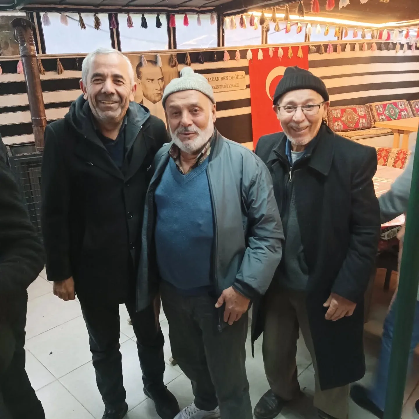 31.sini gerçekleştirdiğimiz 2026 yılının ilk geleneksel kahvaltı ve akraba buluşmasını yap…