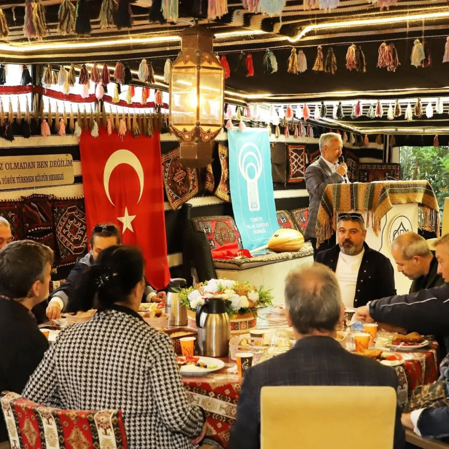 Manisa TEDD derneği ziyaretinden hoş anlar..