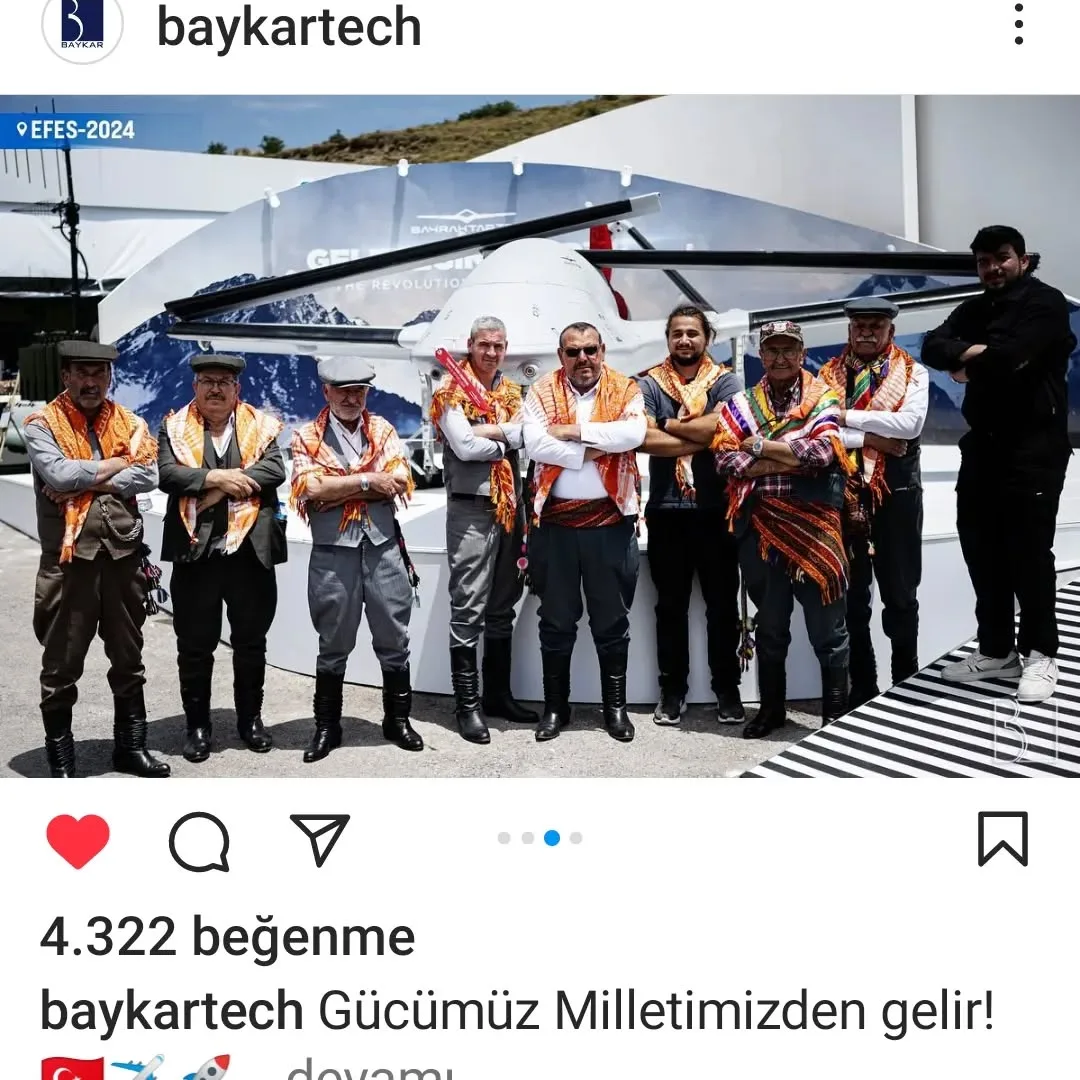 Baykatech in paylaşımı