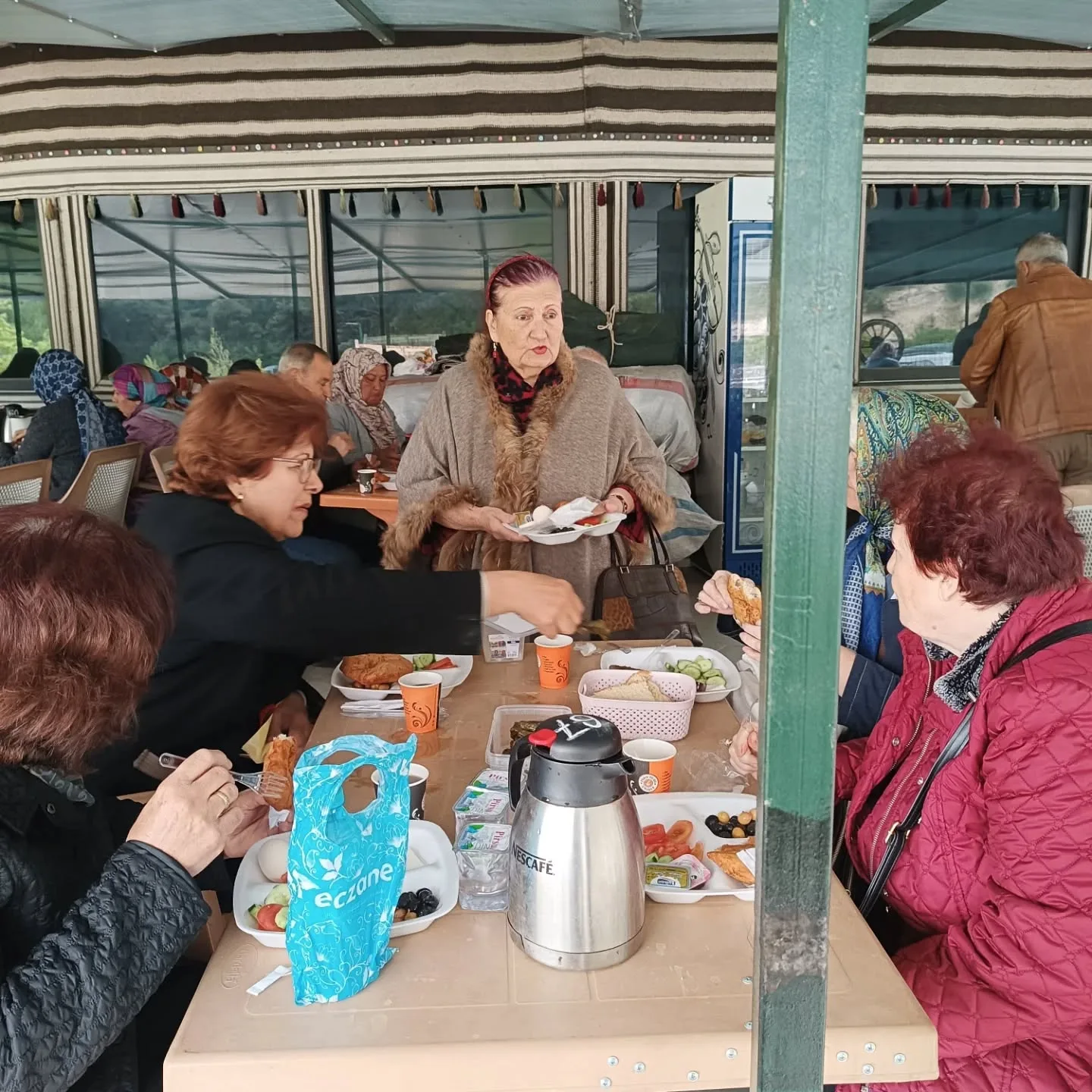35. Geleneksel kahvaltı etkinliğimizi yaptık. Güzel bir bahar sabahında dost ve akrabaları…