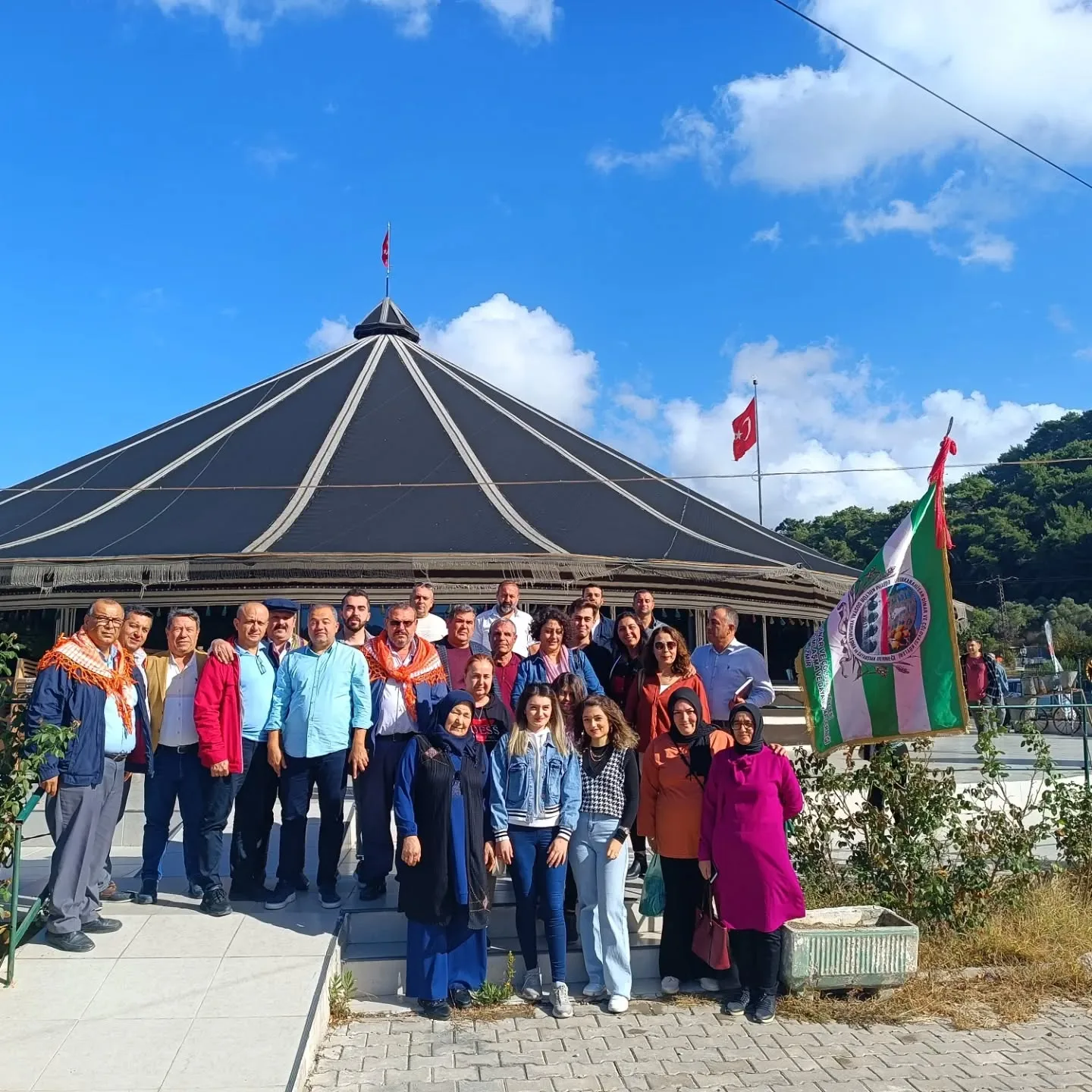Bugün OBA müzemizin konuları Diköyder derneği üyeleriydi kendilerine ziyaretlernden dolayı…