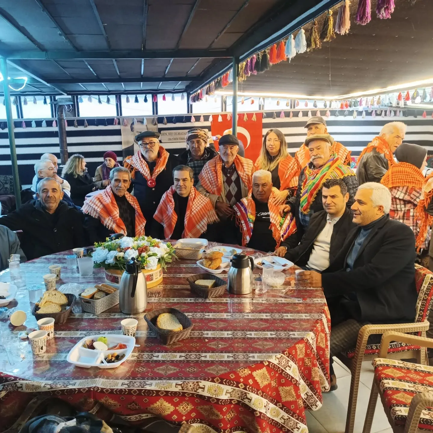 31.sini gerçekleştirdiğimiz 2026 yılının ilk geleneksel kahvaltı ve akraba buluşmasını yap…
