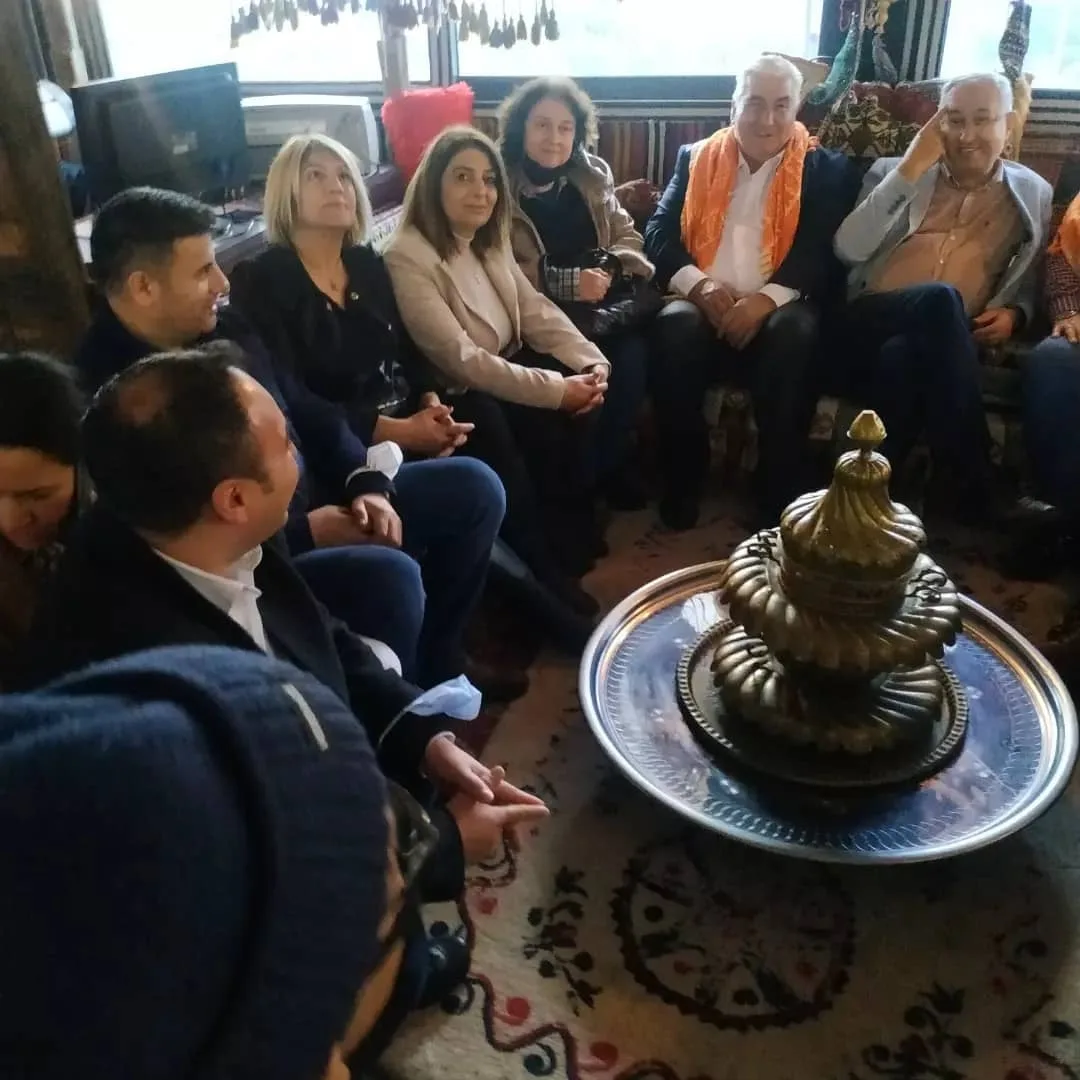 Bugün OBA müzemizi milletvekilimiz Atilla Sertel ve ekibi ziyaret etti. Hoş ve keyifli ziy…