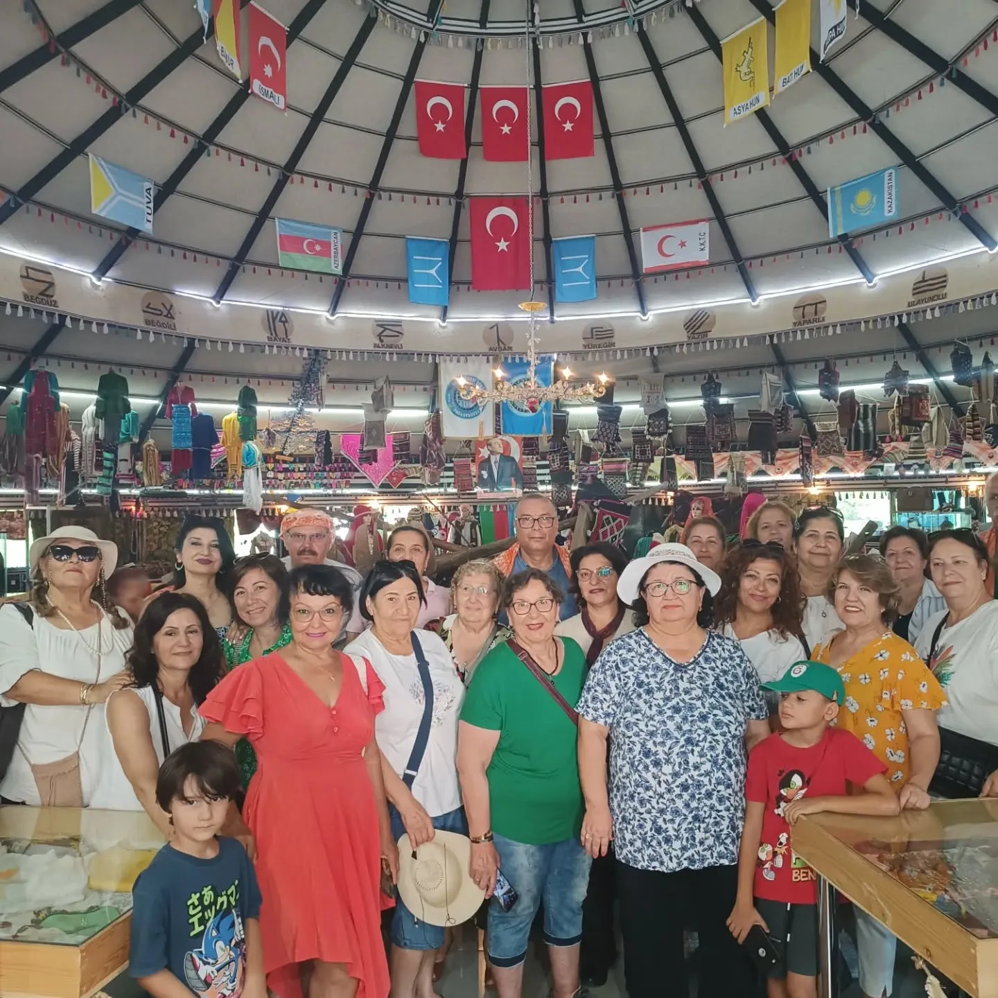 Bugün OBA müzemizin ziyaretçileri Karşıyaka 29 Ekim