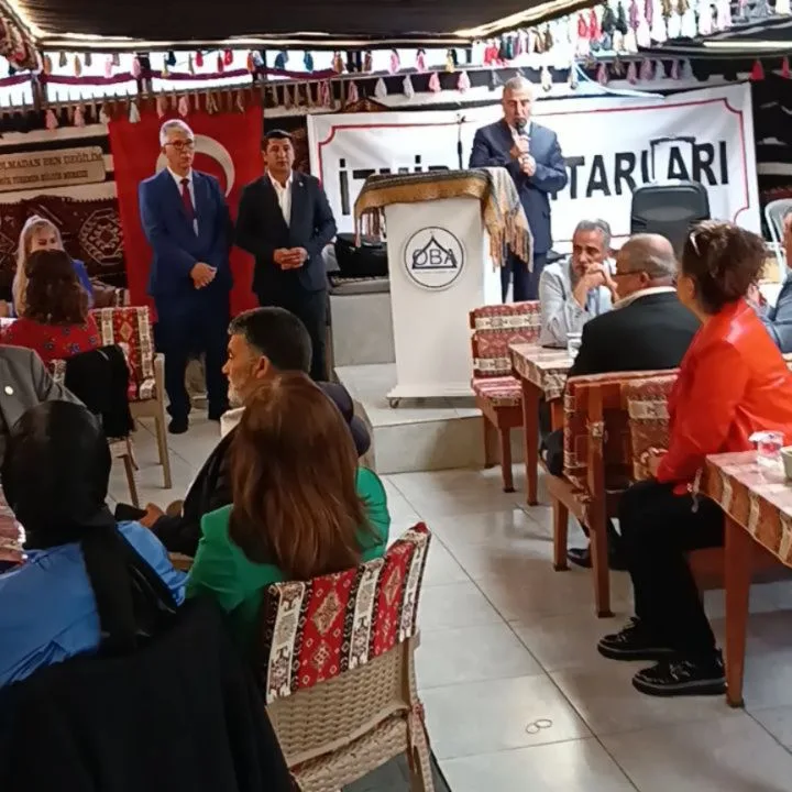 OBA müzemizin misafirleri İzmir ve Manisa dan muhtarlarımızdı. İzmir muhtarlar federasyonu…