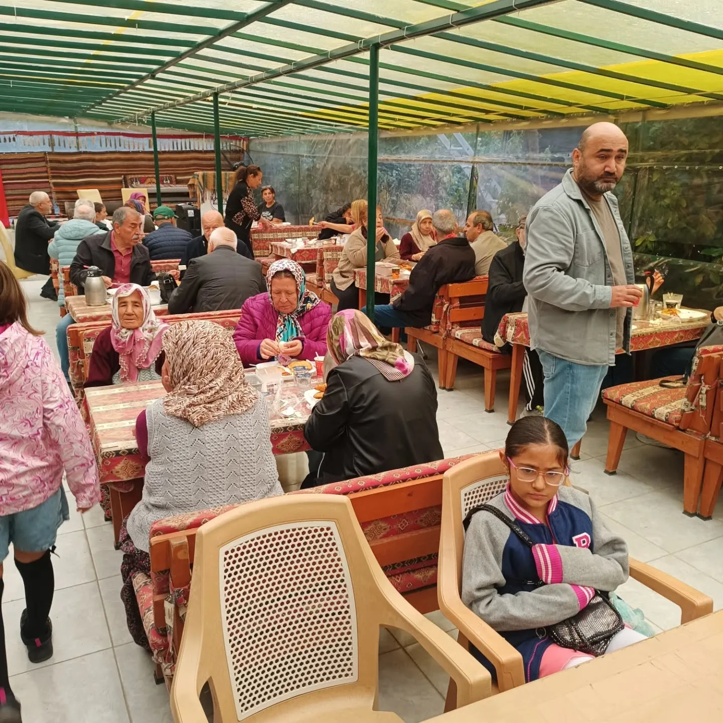 28.geleneksel kahvaltı etkinliğimizi akrabalarımızın ve dostlarımızın katılımlarıyla yaptı…