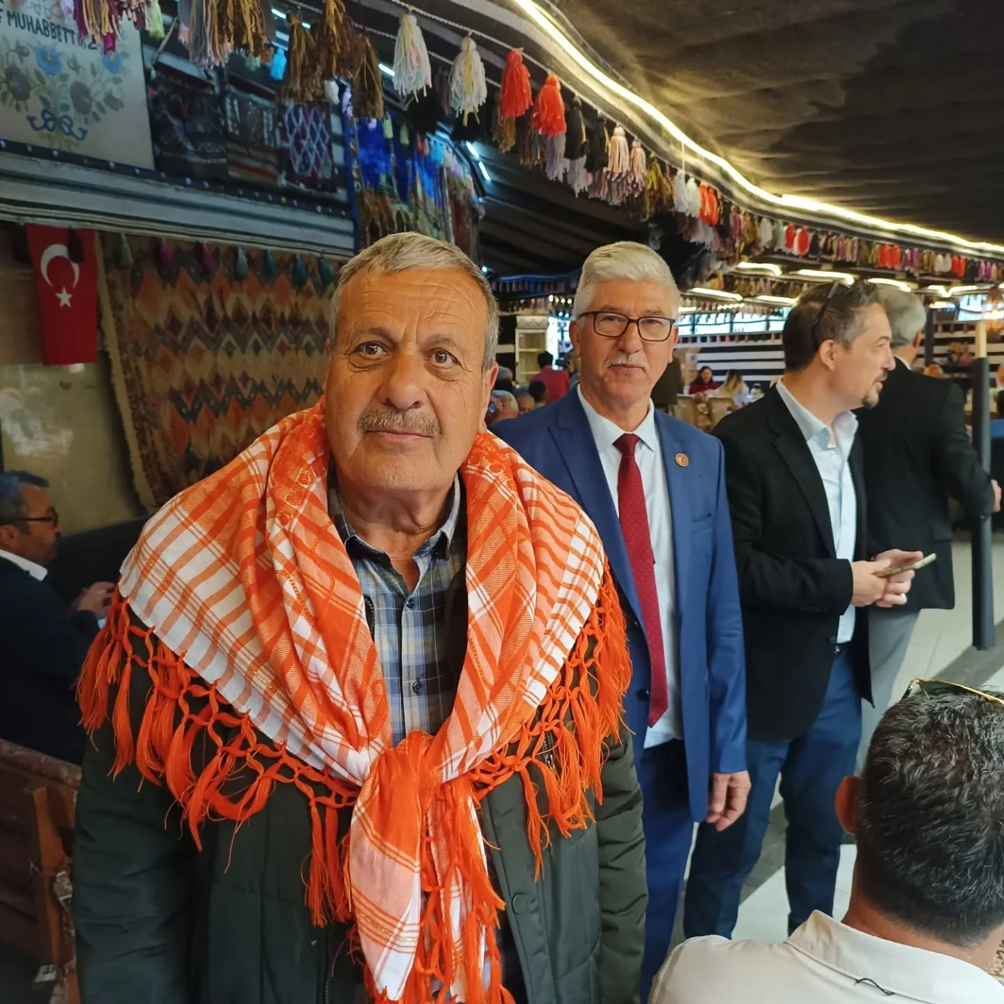 OBA müzemizin misafirleri İzmir ve Manisa dan muhtarlarımızdı. İzmir muhtarlar federasyonu…