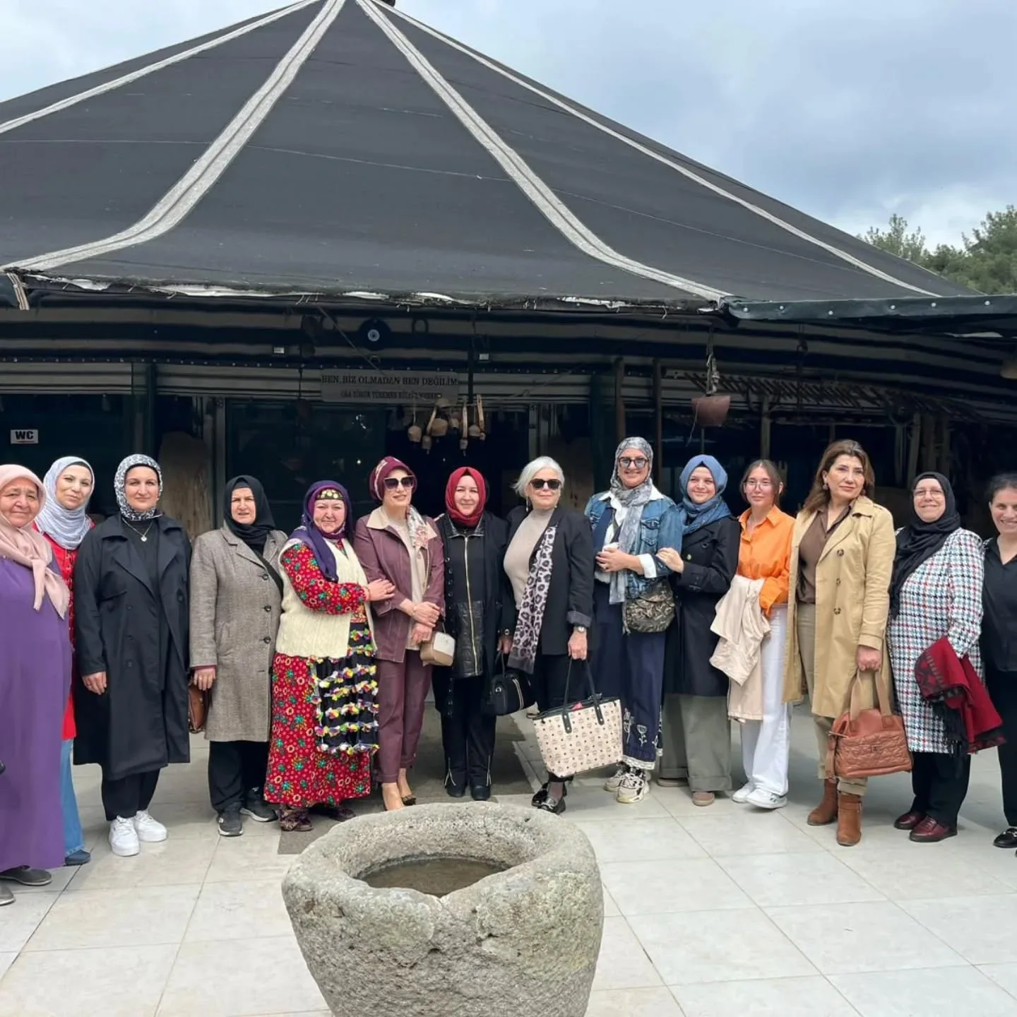Manisa TEDD derneği ziyaretinden hoş anlar..
