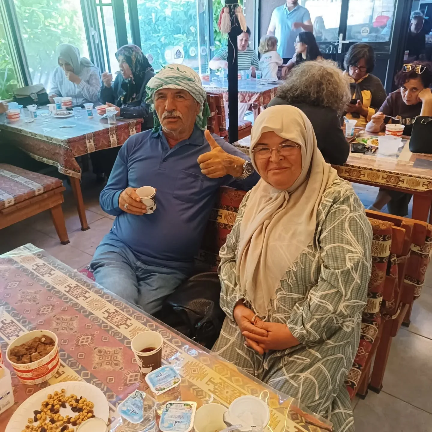 Kurban Bayramı etkinliğinden ..