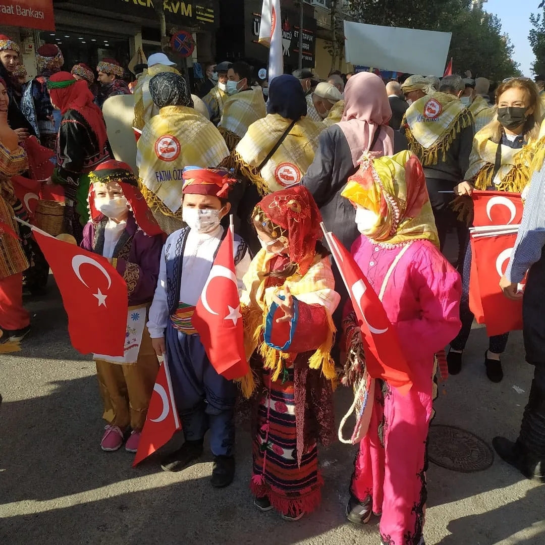 Sancaklı Gençliği Cumhuriyet Bayramı'nda
