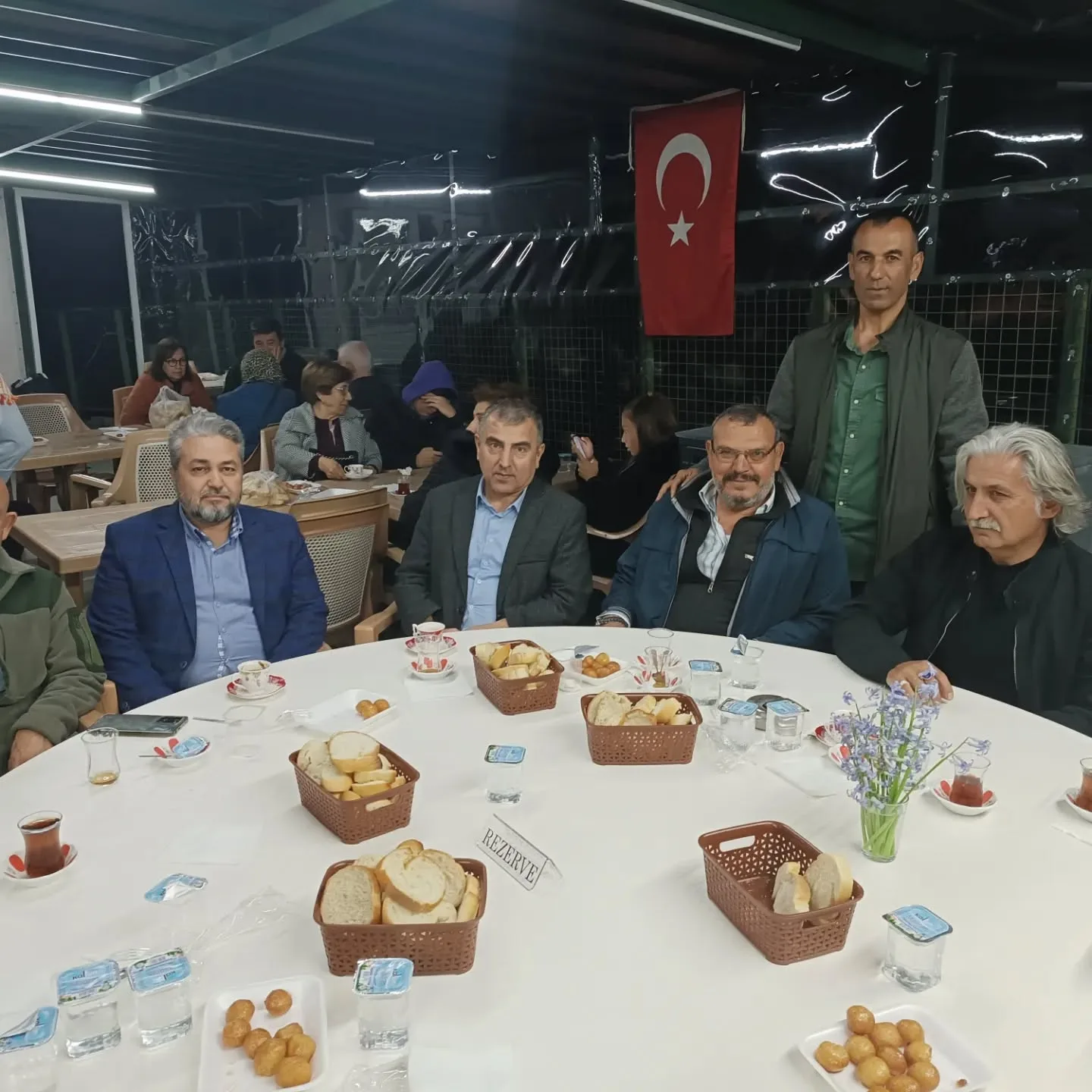 Ramazan geldi hoş geldi. OBA müzemizde iftar  yemeğimizi geniş katılımla Akrabalarımız bir…