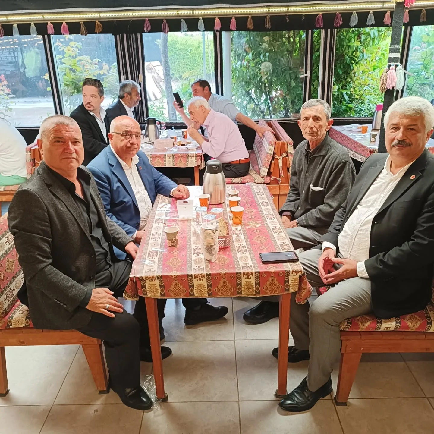 Muhtarlar federasyonu buluşmasından renkli kareler..