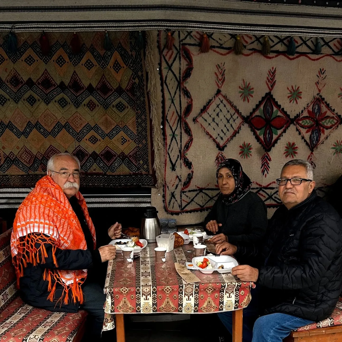 Bayramlaşma etkinliğimizden kareler