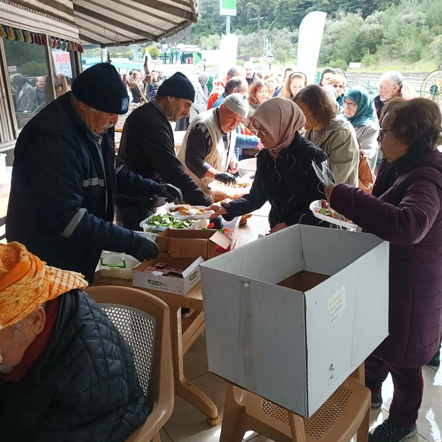 4nisan kahvaltı etkinliğimizden kareler