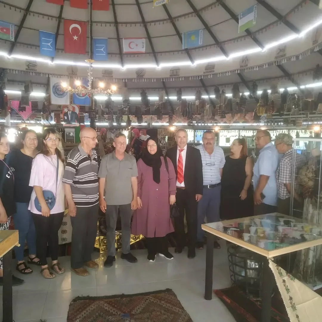 Oba Müzemizde Şehit ve Gazi ailelerimizi misafir ettik. Kendilerine minnetle teşekkür eder…