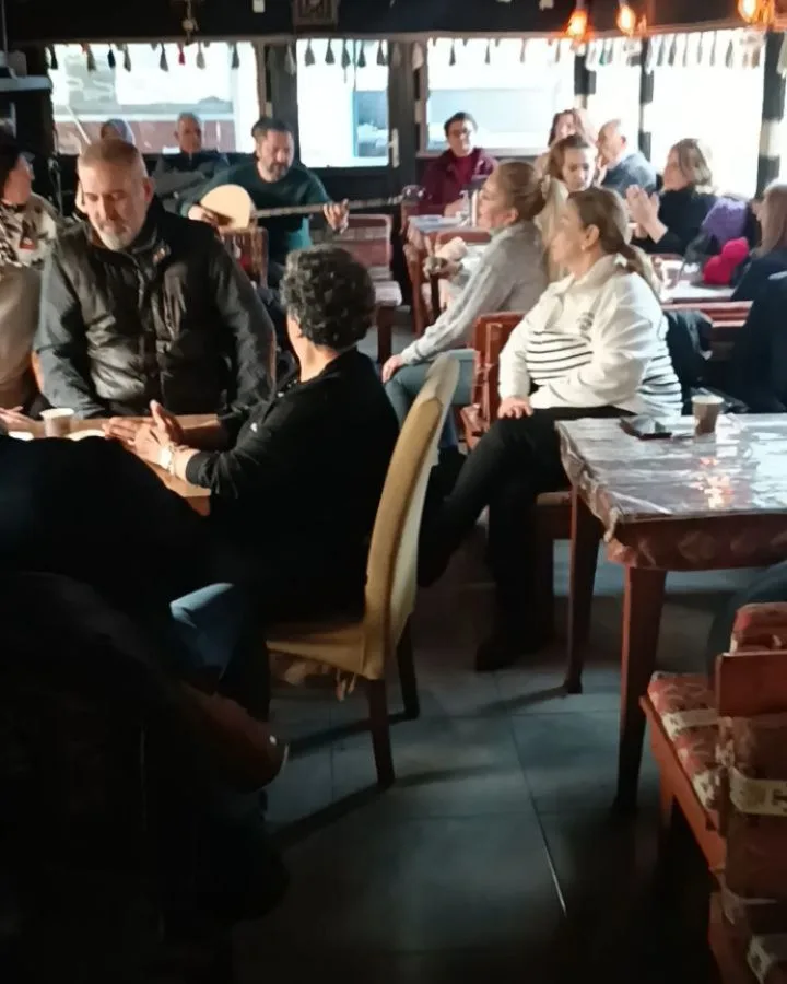 Bornova Halk eğitim merkezi etkinliğinden güzel anılar..