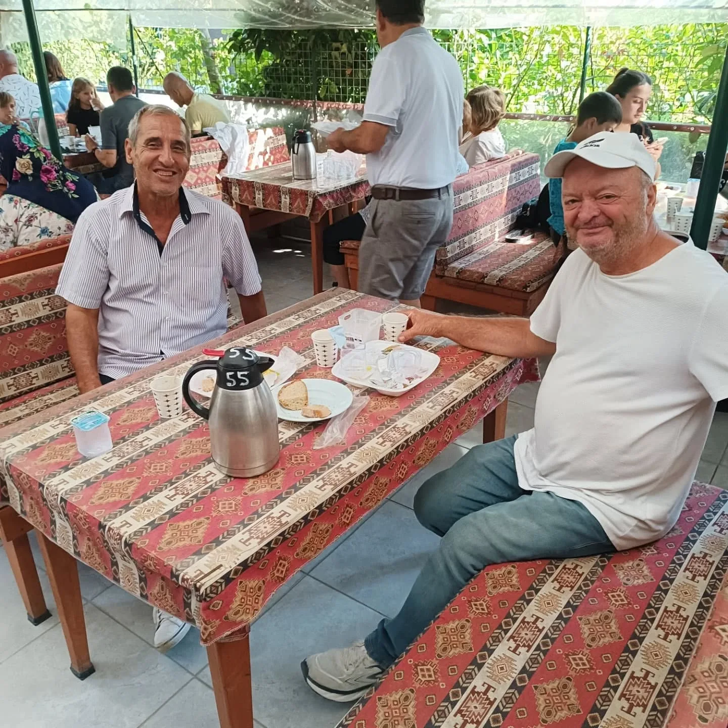 Eylül ayı Geleneksel kahvaltı etkinliğimizi akrabalarımızın katılımı ile yaptık. Güzel bir…