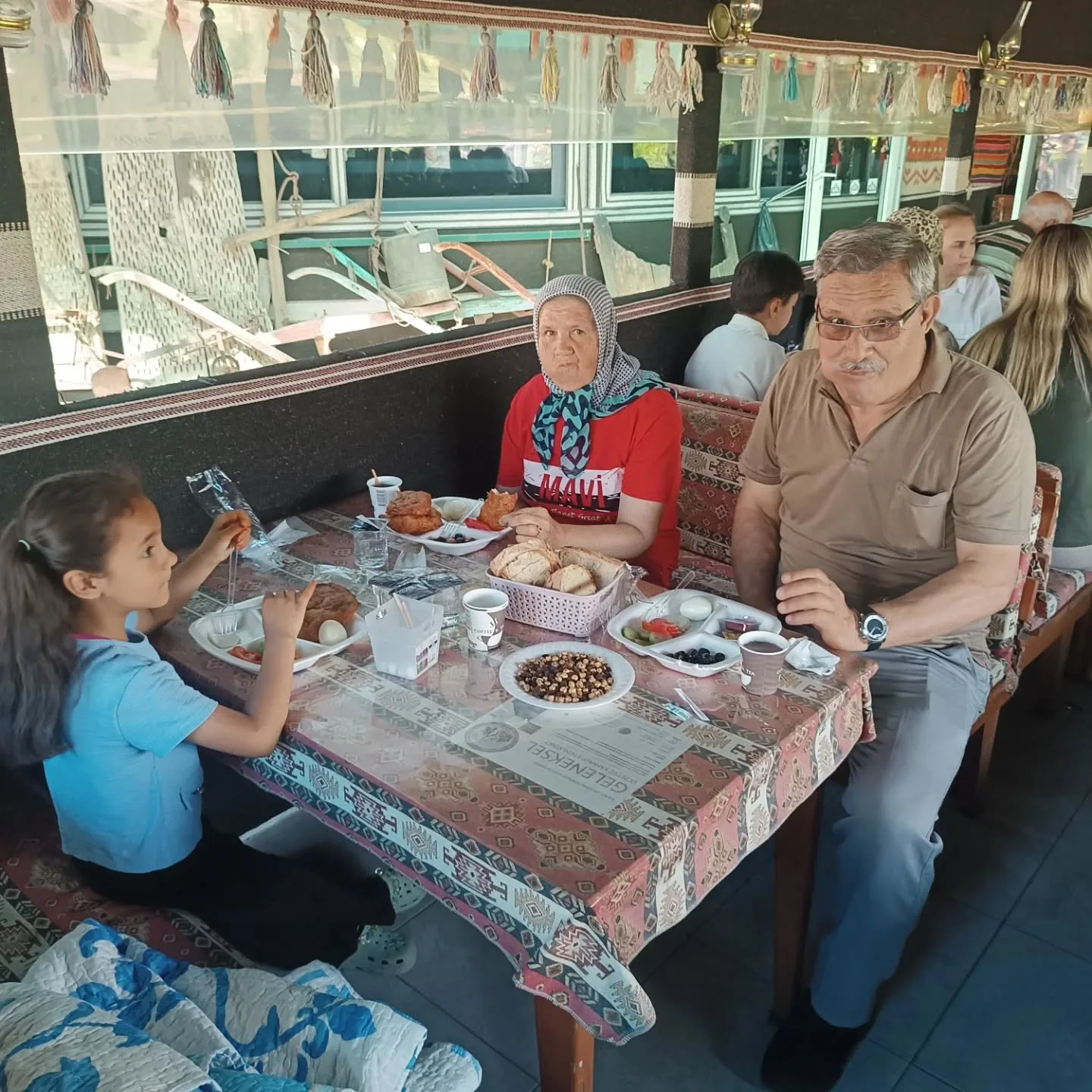 Geleneksel Kahvaltı Buluşması ile Yaz Mevsimine Merhaba
