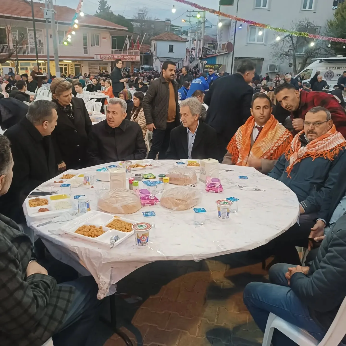 Bugün Belenbaşı derneğimizin düzenlediği iftar yemeği etkinliğine katıldık. Bizi yanlız bı…