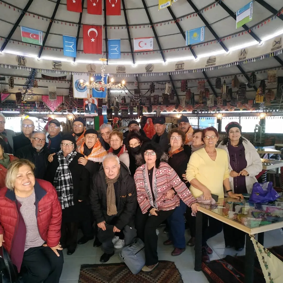 Karşıyaka Emekli Astsubaylar derneğinin OBAmıza ziyareti. Bizi mutlu etti. Kendilerine teş…