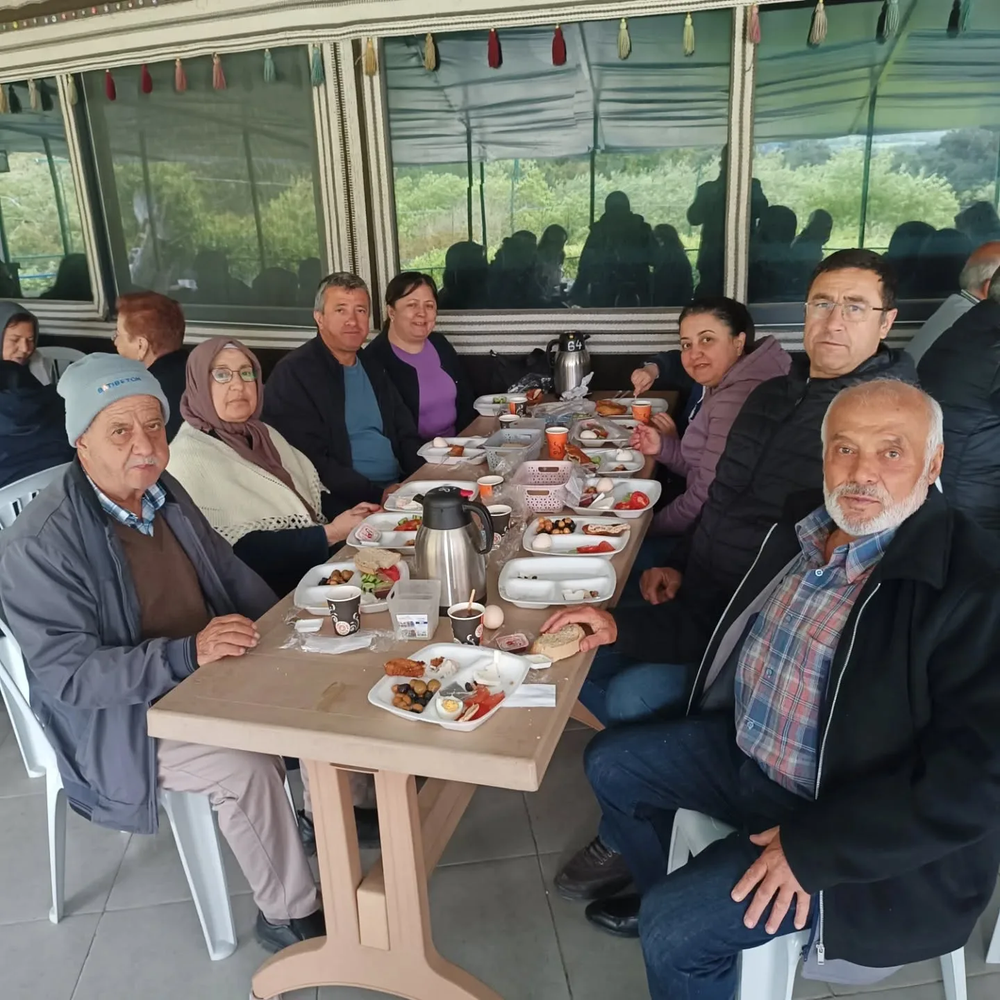 35. Geleneksel kahvaltı etkinliğimizi yaptık. Güzel bir bahar sabahında dost ve akrabaları…