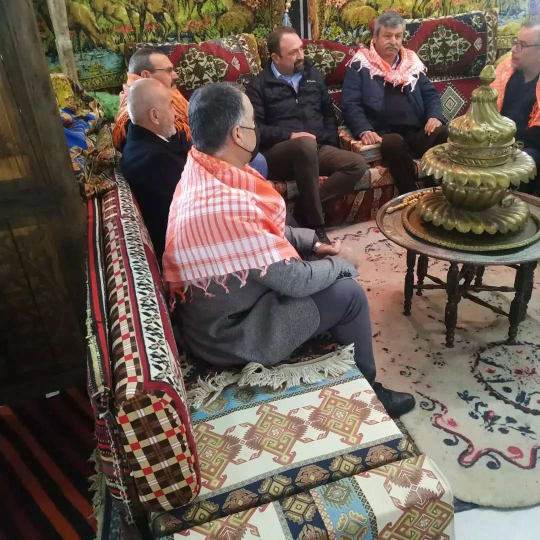 Bugün OBA müzemize Çiğli Belediye Başkanı Sayın Utku Gümrükçü ve  ekip arkadaşları ziyaret…