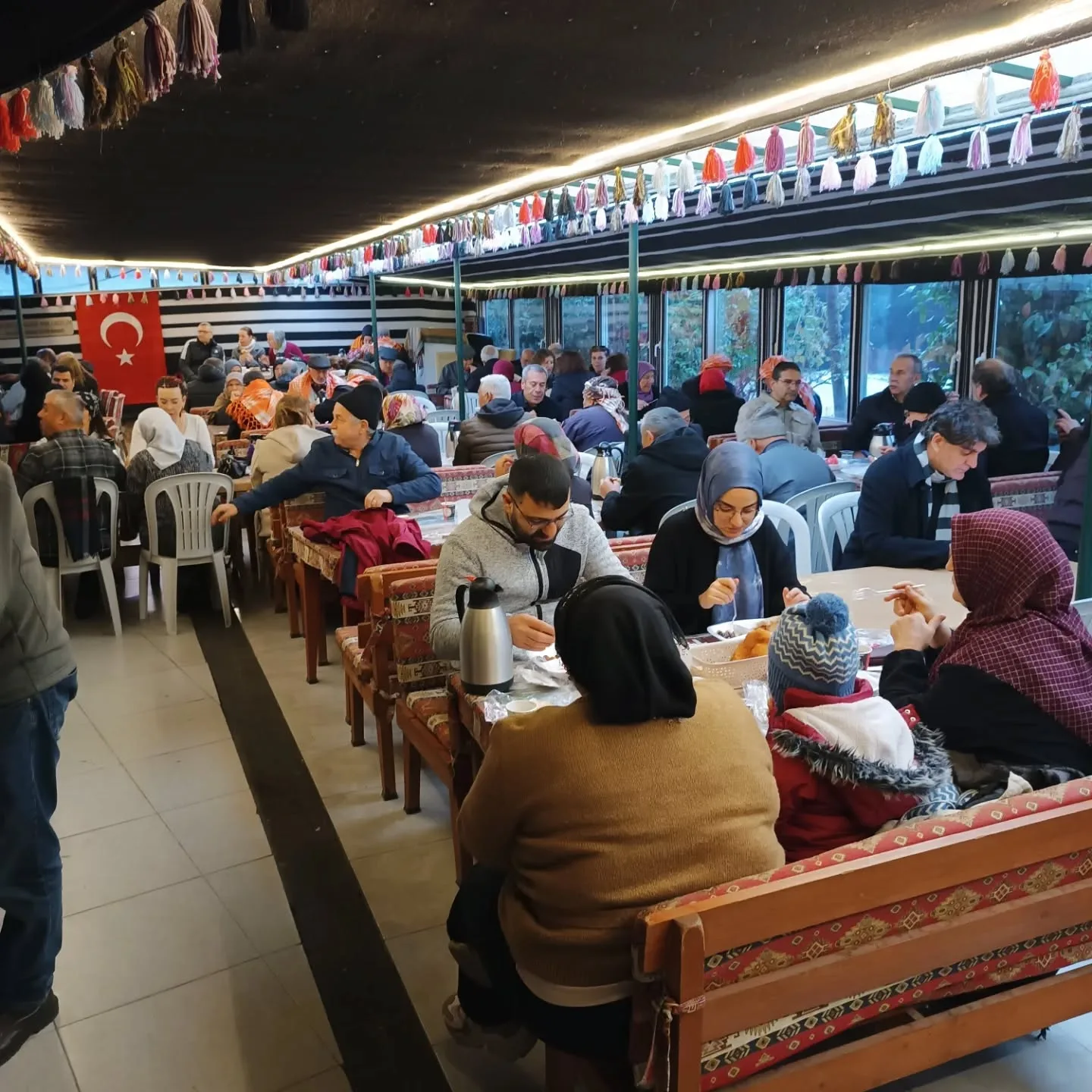 31.sini gerçekleştirdiğimiz 2026 yılının ilk geleneksel kahvaltı ve akraba buluşmasını yap…