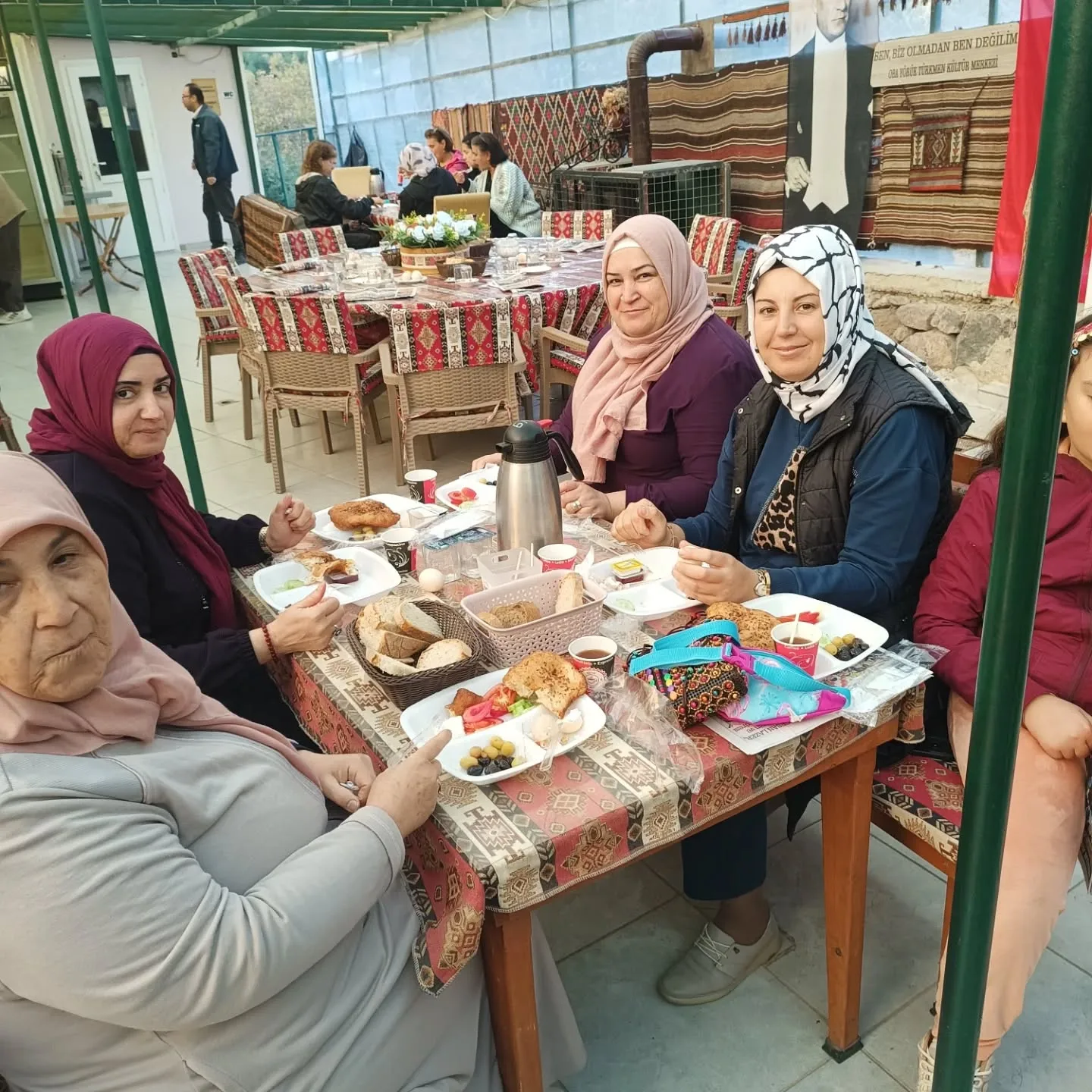 1kasım 2025 kahvaltı etkinliğimizden kareler