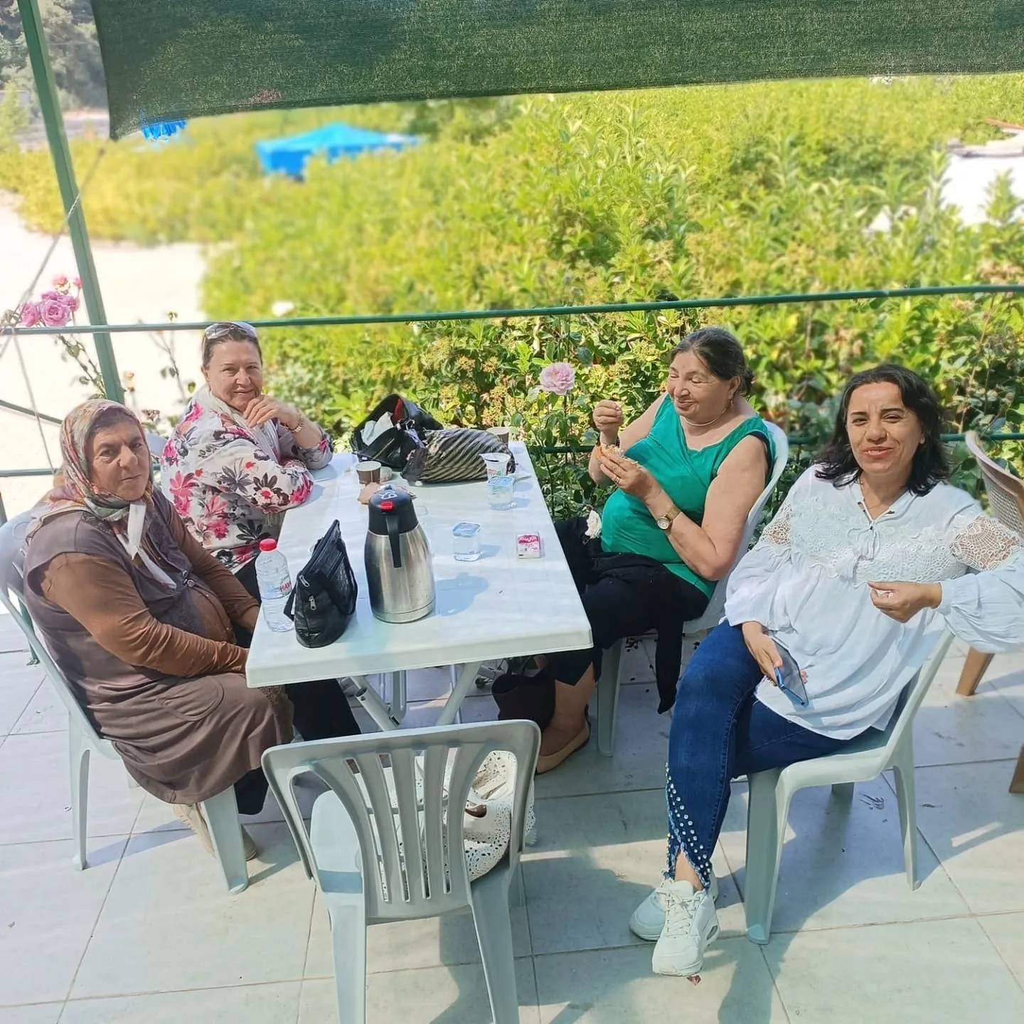 Geleneksel kurban bayramı bayramlaşması ve kavurma etkinliğimizi dost ve akrabalarımızın k…