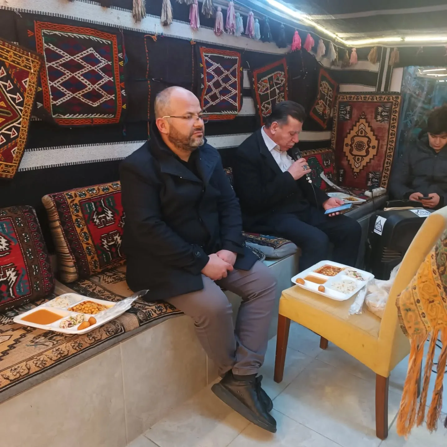 Mübarek Ramazan ayını Dost ve Akrabalarımızla iftar etkinliğinde karşıladık. Allah niceler…
