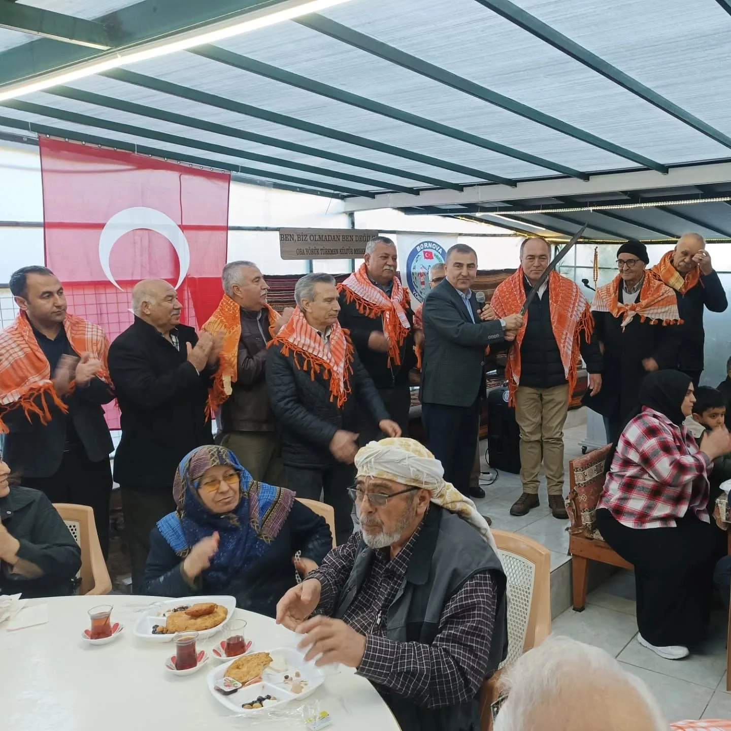 20. Geleneksel kahvaltımızı akrabalarımızla hep beraber yaptık. Hasret giderdik katılım sa…
