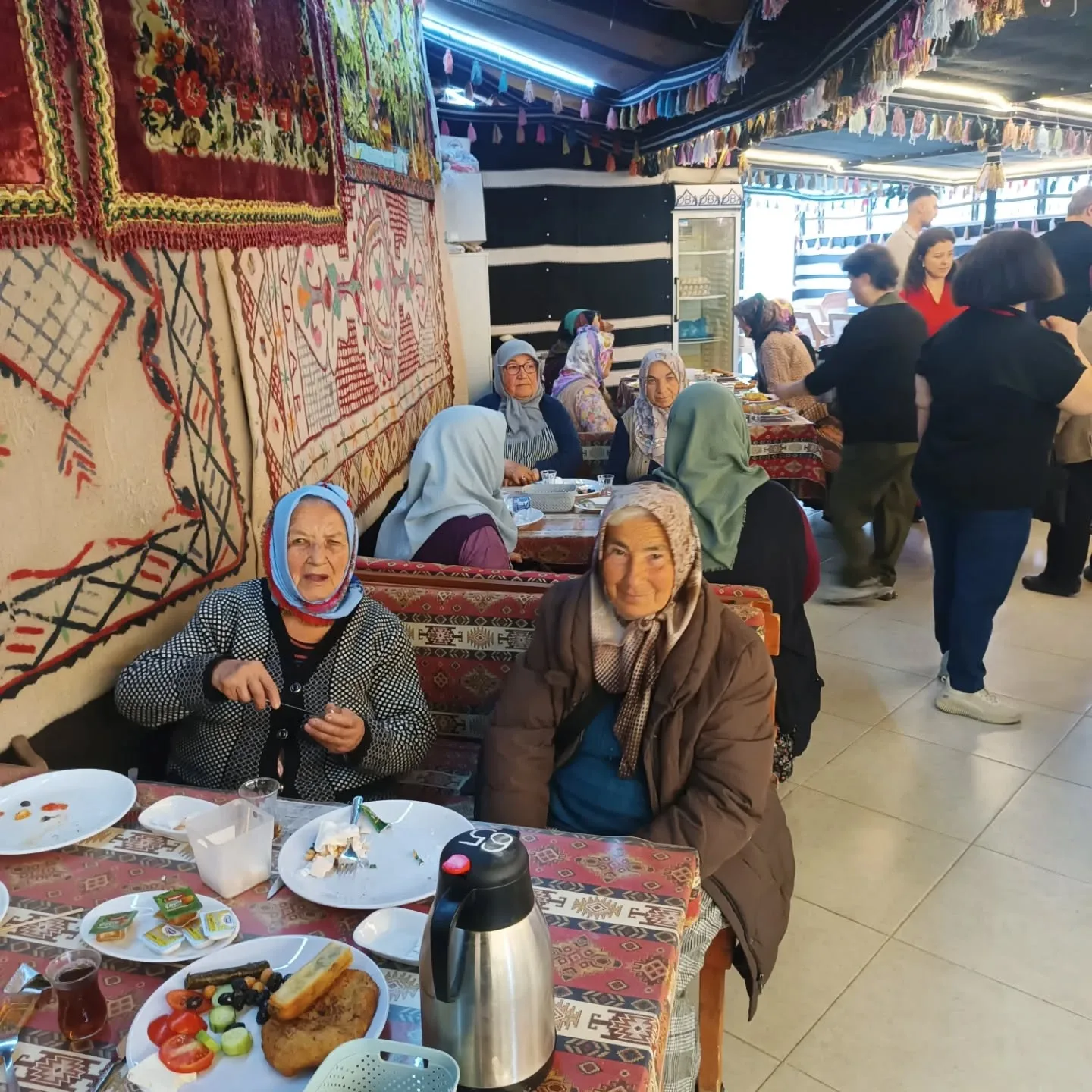 Anneler günü etkinliğinden .