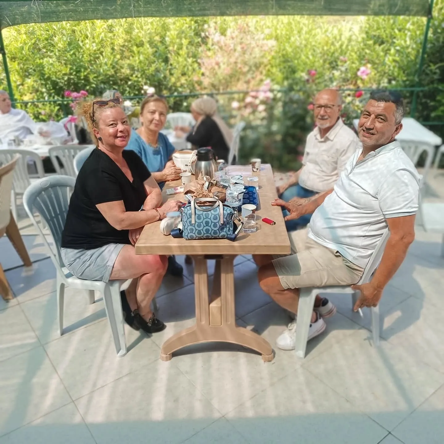 Geleneksel kurban bayramı bayramlaşması ve kavurma etkinliğimizi dost ve akrabalarımızın k…