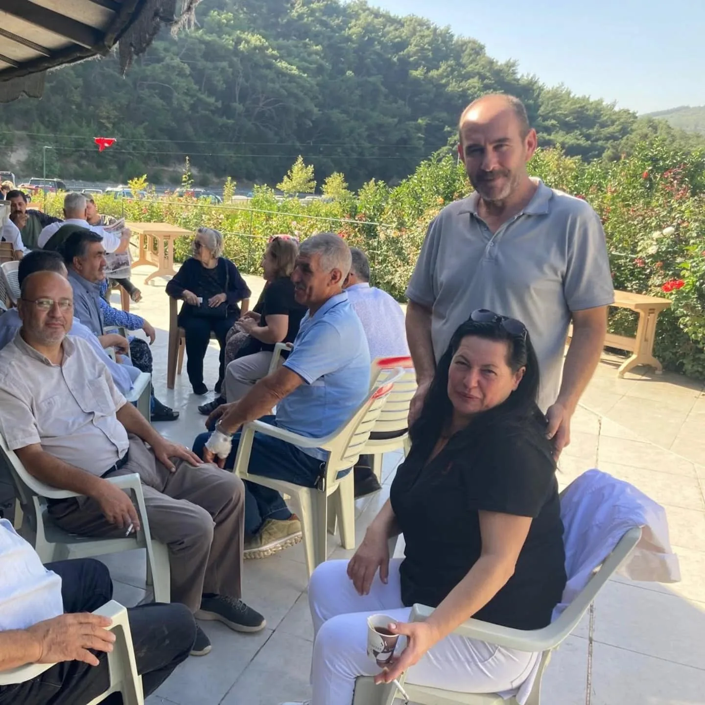 Ekim ayının geleneksel kahvaltısnı akrabalarımızla yaptık. Hasret giderdik.katilim sağlaya…