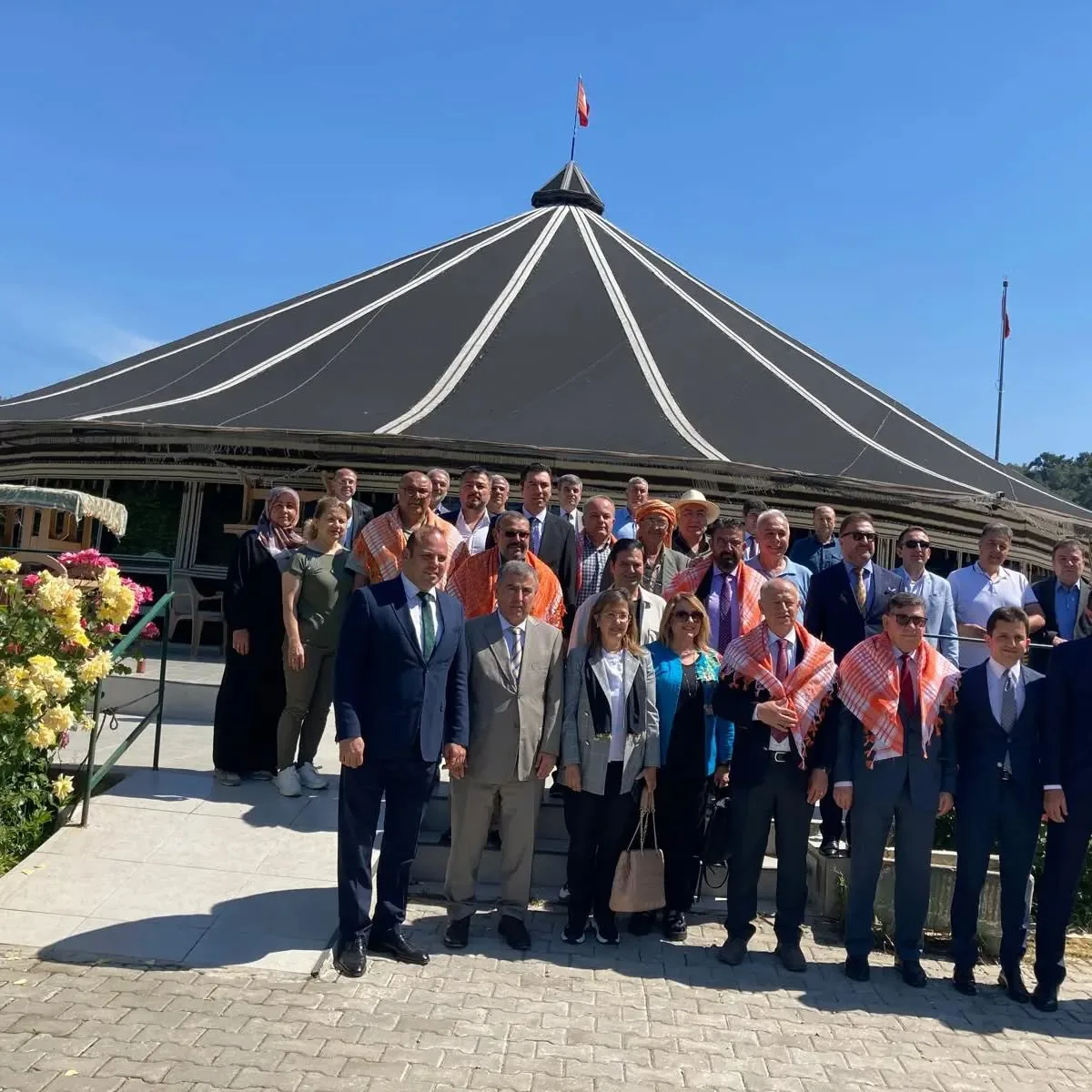 Oba müzemizin ziyaretçileri İzmir Balıkesirliler derneği üyeleriydi herkese teşekkür ederi…
