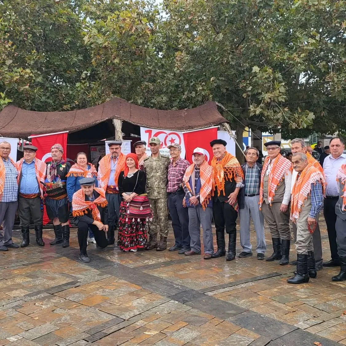 Cumhuriyetimizin 100. Yılı kutlu olsun. Bugün yapılan etkinliklerten kareler