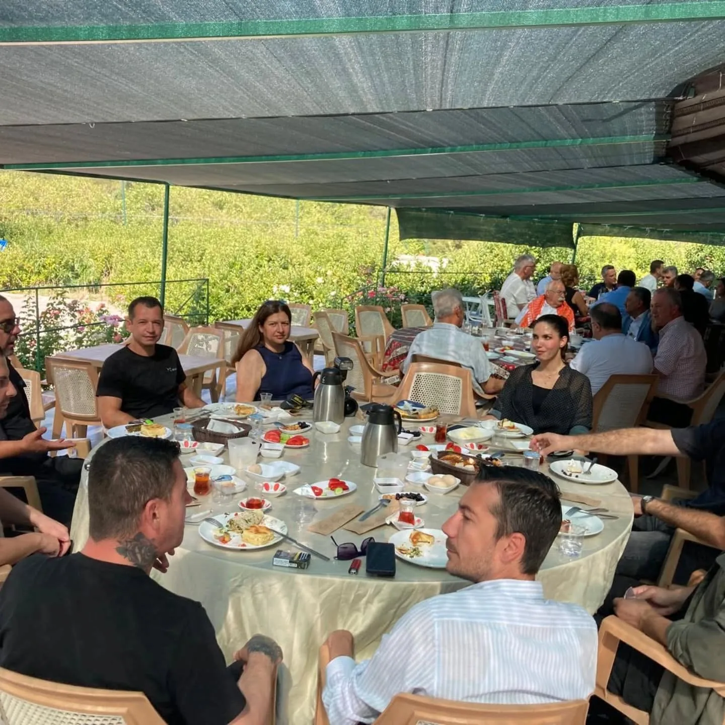 Bornova Belediyesi Başkanı Sayın Ömer Eşki Akademisyen  hocalarımız,Belediye Meclis üyeler…