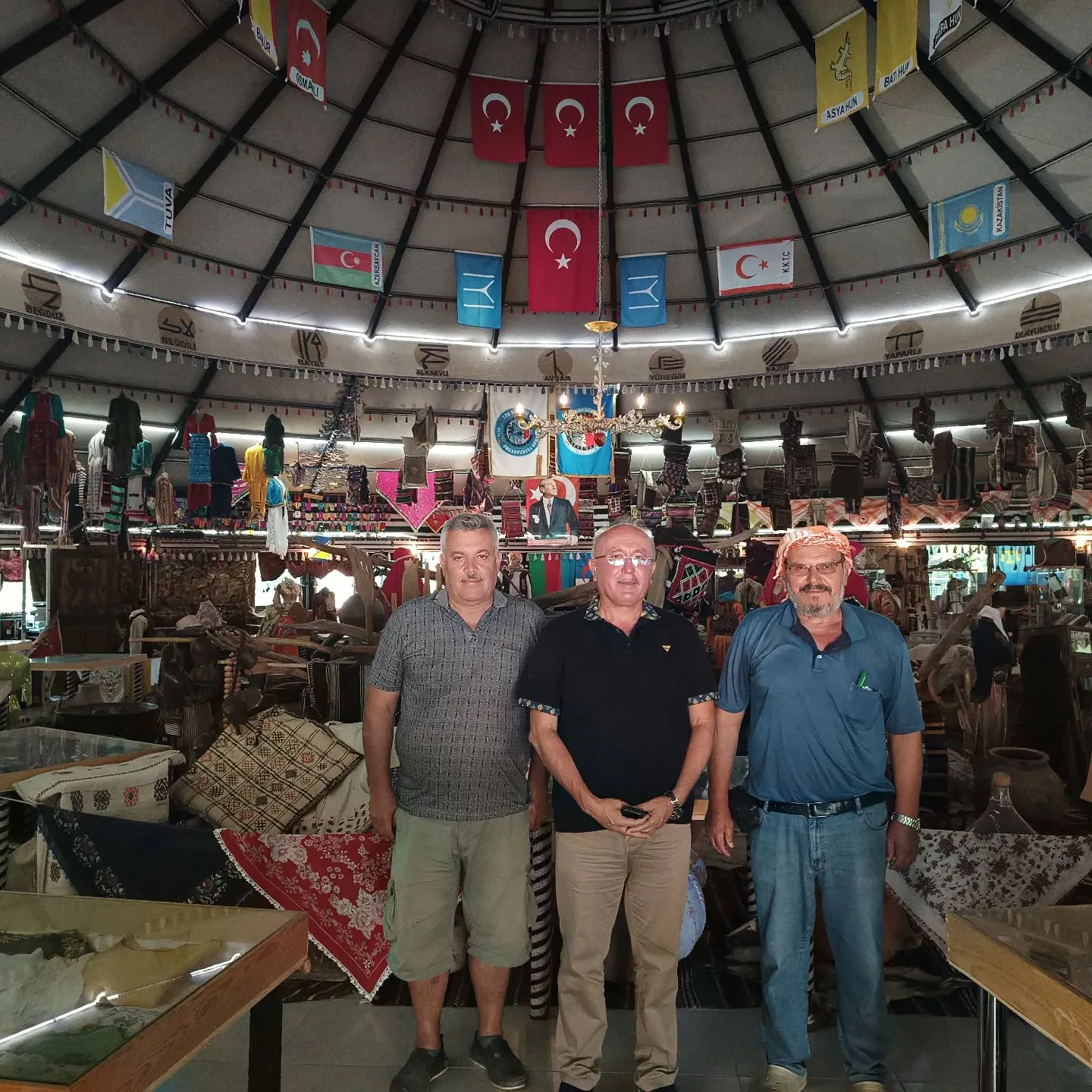 Denizli büyükşehir belediyesi kültür ve sosyal İşler dairesi başkanı Sayın Hüdaverdi Otakl…