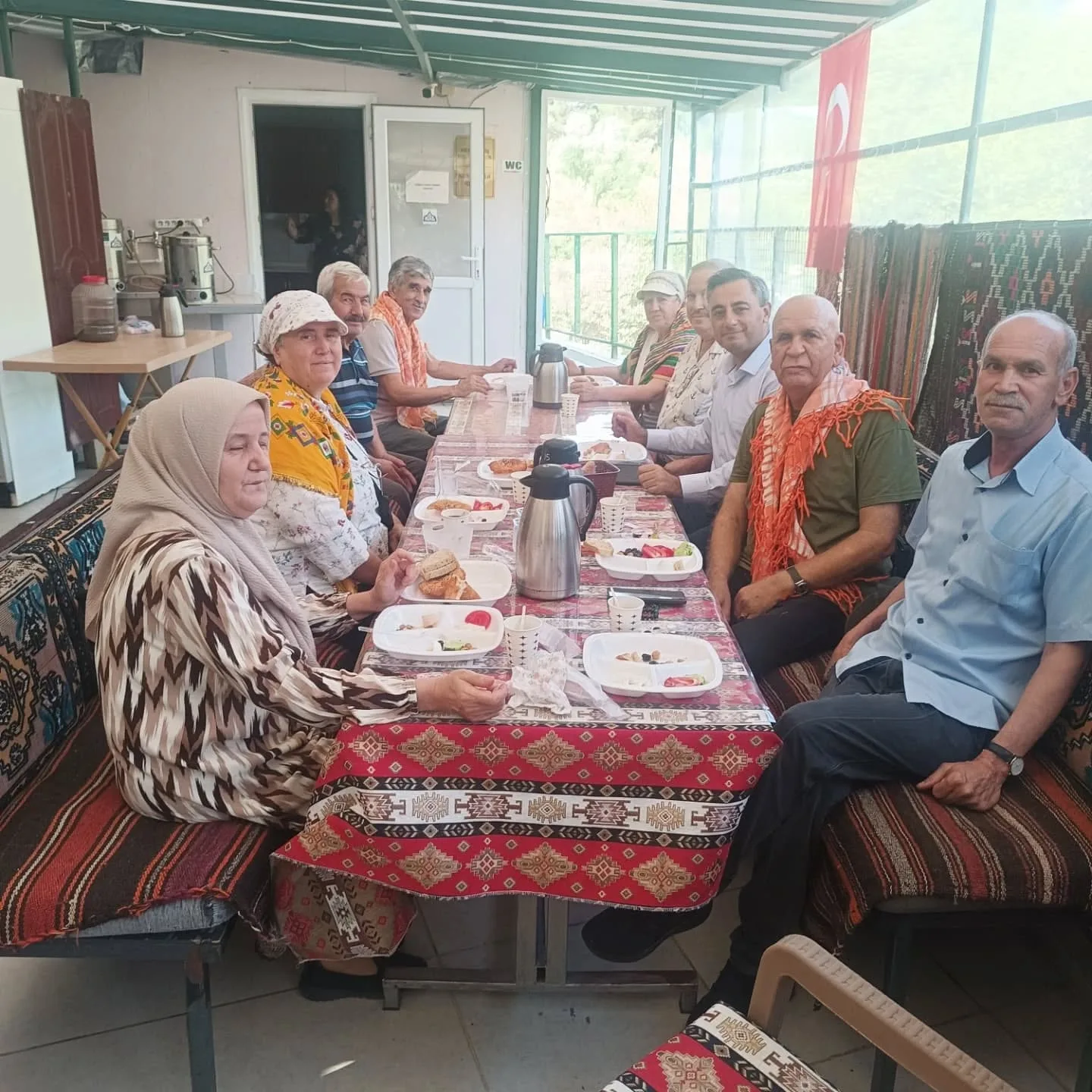 Kahvaltı etkinliğimizden kareler
