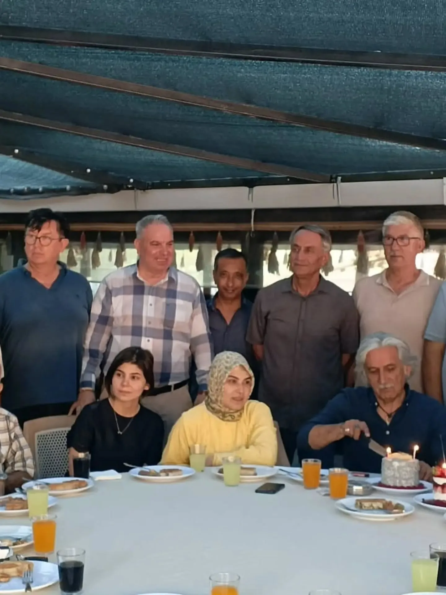 Yörük Obası’nda Vefa ve Dostluk Rüzgarları: Anlamlı Bir Buluşma