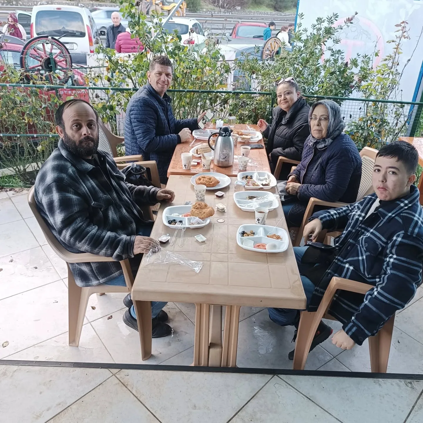 7 Şubat kahvaltı etkinliğimizden...