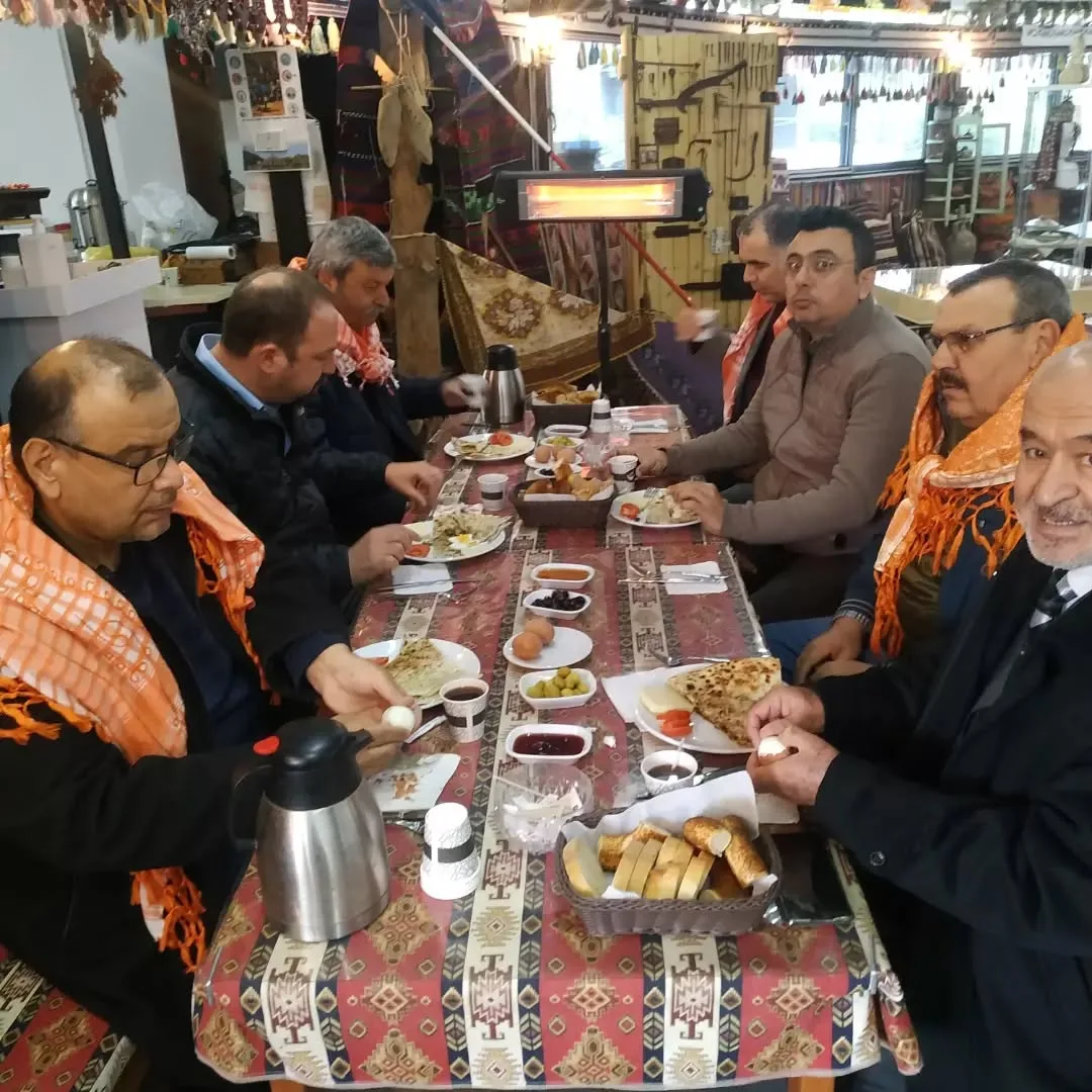 Bugün OBA müzemize Çiğli Belediye Başkanı Sayın Utku Gümrükçü ve  ekip arkadaşları ziyaret…