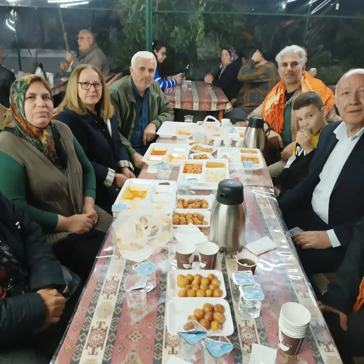 Ramazan geldi hoş geldi. OBA müzemizde iftar  yemeğimizi geniş katılımla Akrabalarımız bir…